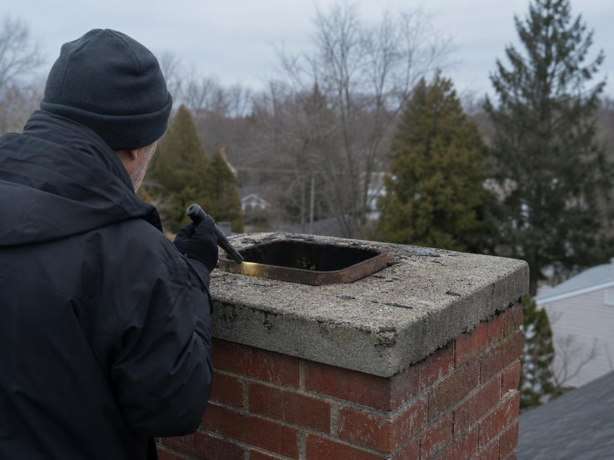 Beckett Chimney Service work in Teaneck